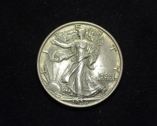 HS&C: 1936 Half Dollar Walking Liberty XF/AU Coin