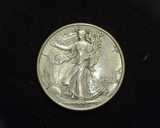 HS&C: 1936 Half Dollar Walking Liberty UNC Coin