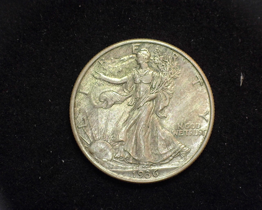 HS&C: 1936 Half Dollar Walking Liberty BU Coin