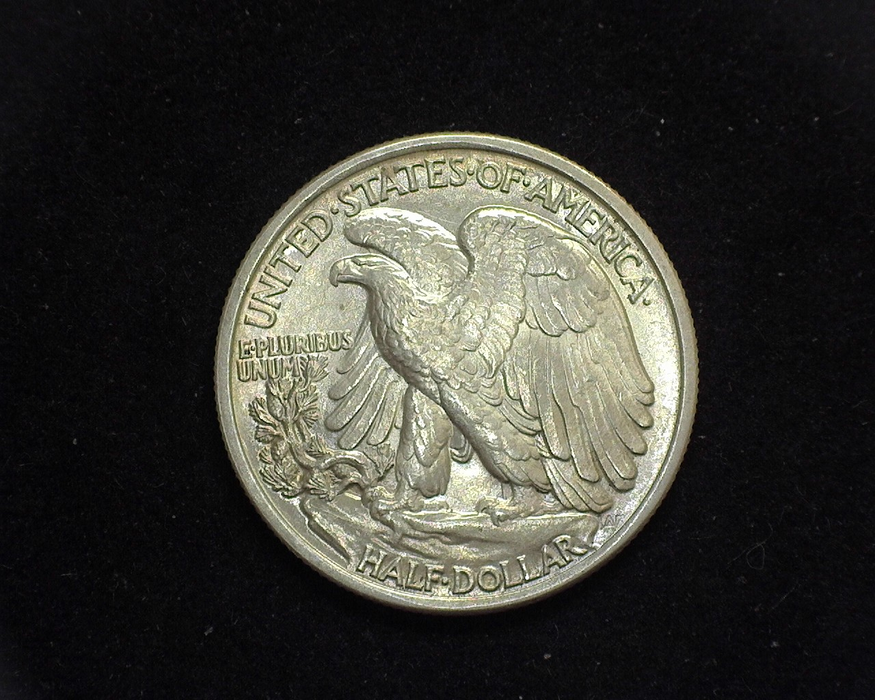 1936 Walking Liberty Half Dollar BU, MS-64 - US Coin