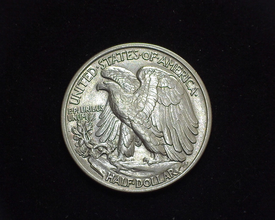 1938 Walking Liberty Half Dollar AU - US Coin