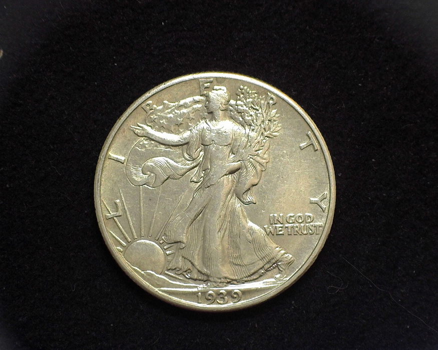 HS&C: 1939 Half Dollar Walking Liberty XF/AU Coin