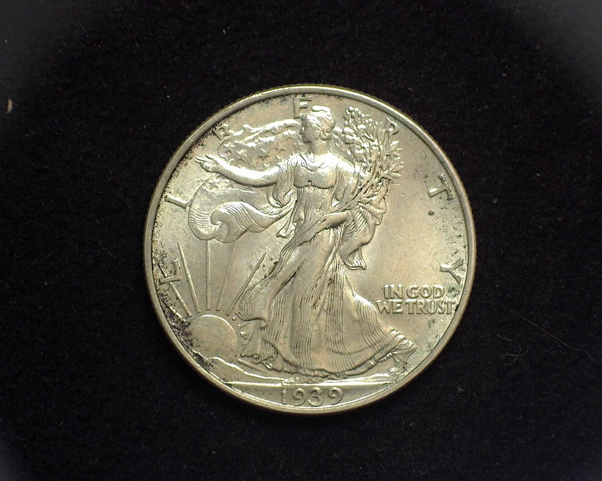 HS&C: 1939 Half Dollar Walking Liberty BU Coin
