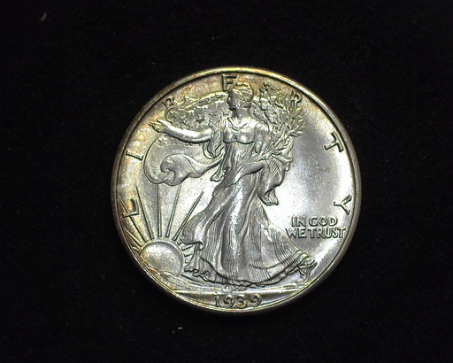 HS&C: 1939 D Half Dollar Walking Liberty BU, MS-64 Coin