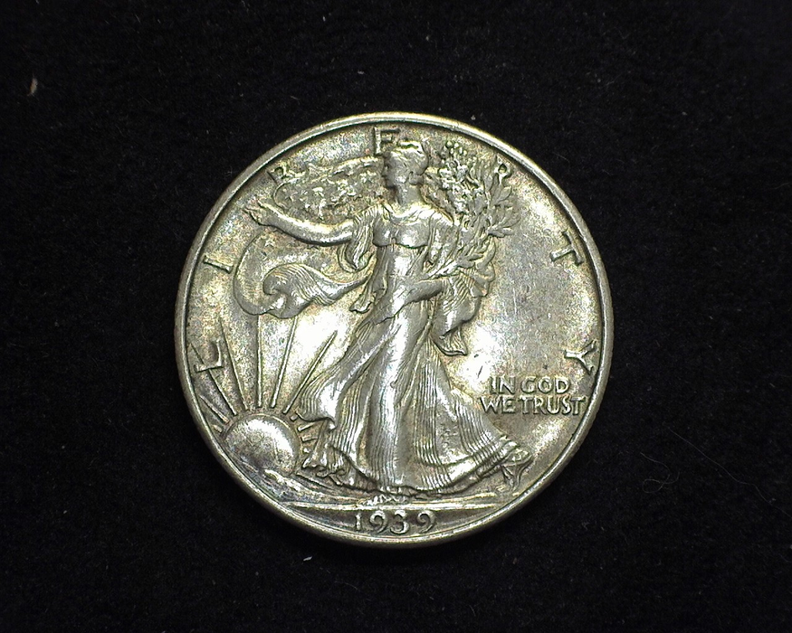 HS&C: 1939 S Half Dollar Walking Liberty AU Coin