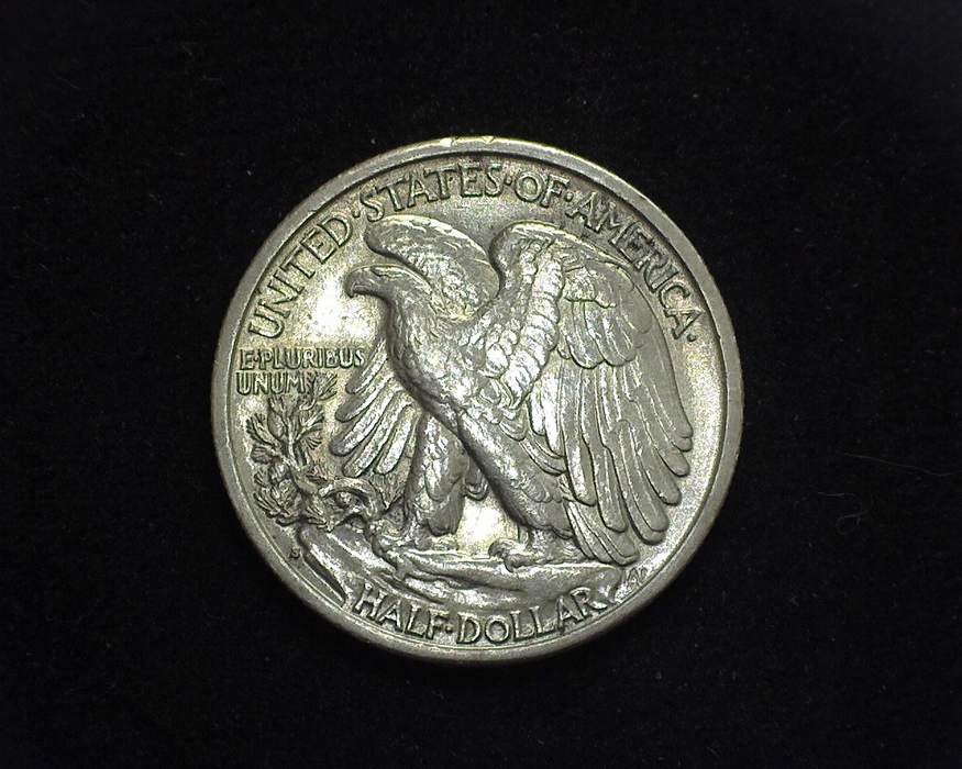 1939 S Walking Liberty Half Dollar AU - US Coin