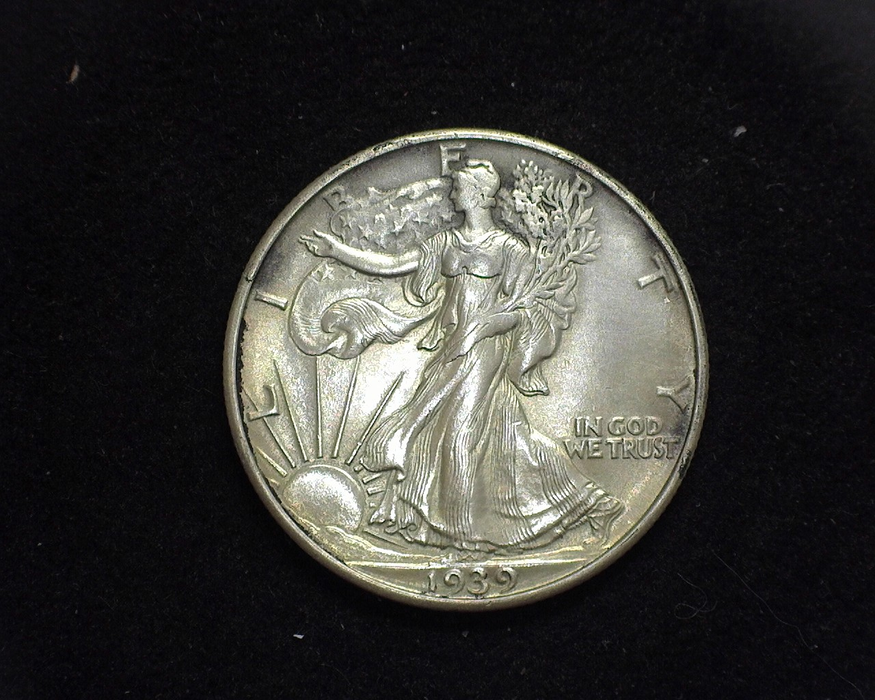 HS&C: 1939 S Half Dollar Walking Liberty UNC Coin