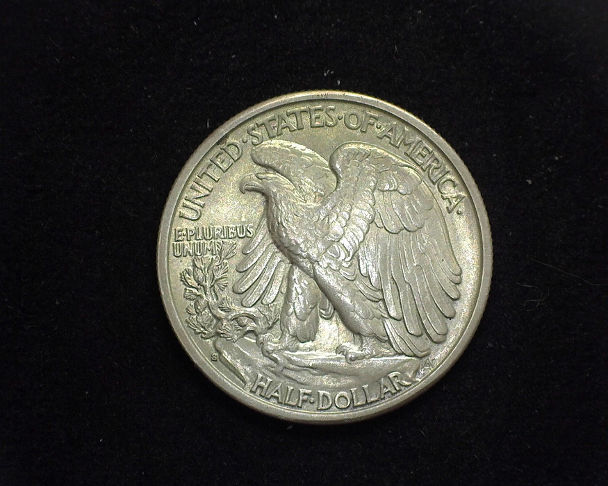 1939 S Walking Liberty Half Dollar UNC - US Coin