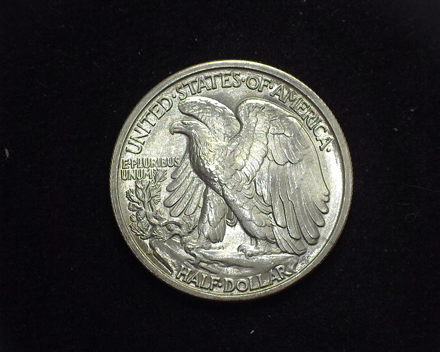 1939 S Walking Liberty Half Dollar BU - US Coin