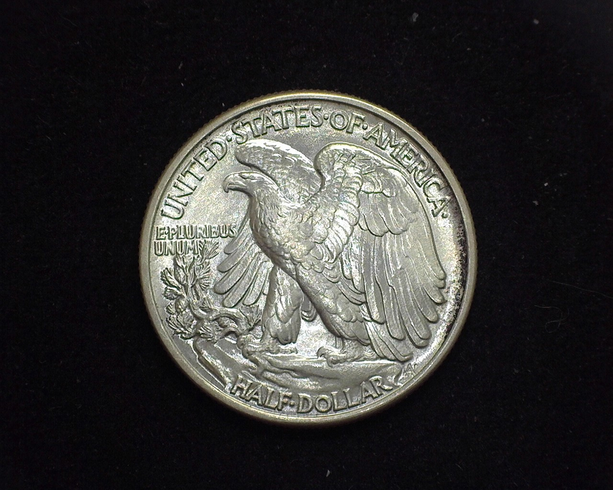 1940 Walking Liberty Half Dollar BU, MS-63 - US Coin