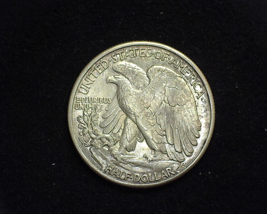 1940 Walking Liberty Half Dollar BU, MS-64 - US Coin