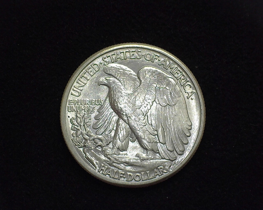 1941 Walking Liberty Half Dollar BU, MS-63 - US Coin