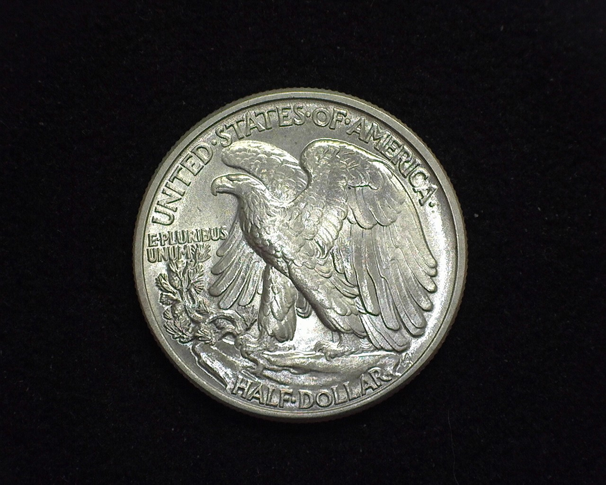 1941 Walking Liberty Half Dollar BU, MS-64 - US Coin