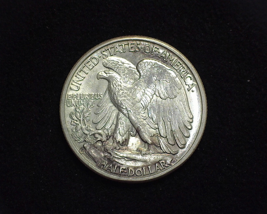 1941 D Walking Liberty Half Dollar BU, MS-64 - US Coin