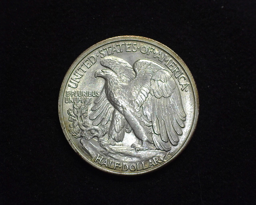 1941 S Walking Liberty Half Dollar BU, MS-63 - US Coin