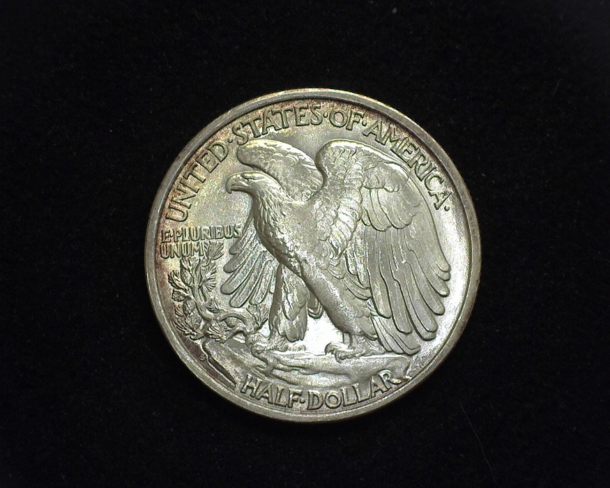 1941 S Walking Liberty Half Dollar BU, MS-64 - US Coin