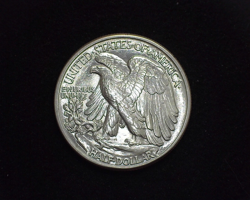 1942 Walking Liberty Half Dollar BU, MS-63 - US Coin