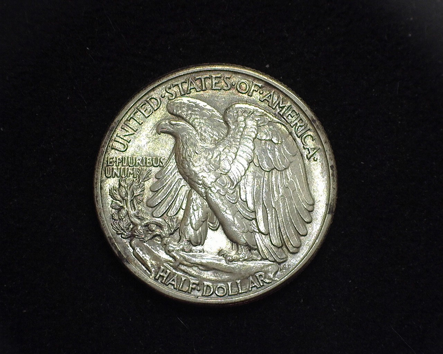 1942 Walking Liberty Half Dollar BU, MS-64 - US Coin