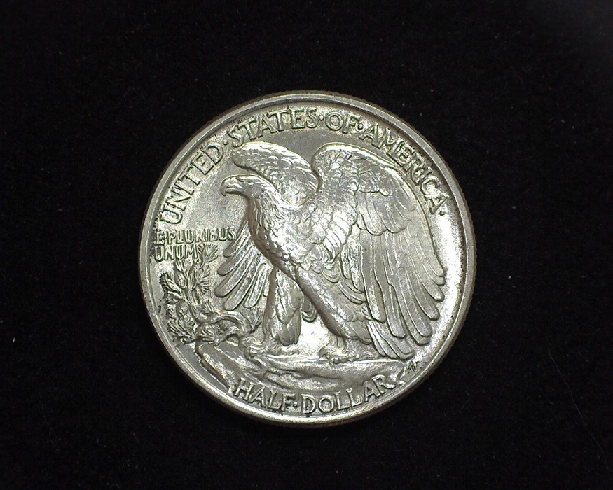 1942 Walking Liberty Half Dollar BU, MS-65 - US Coin