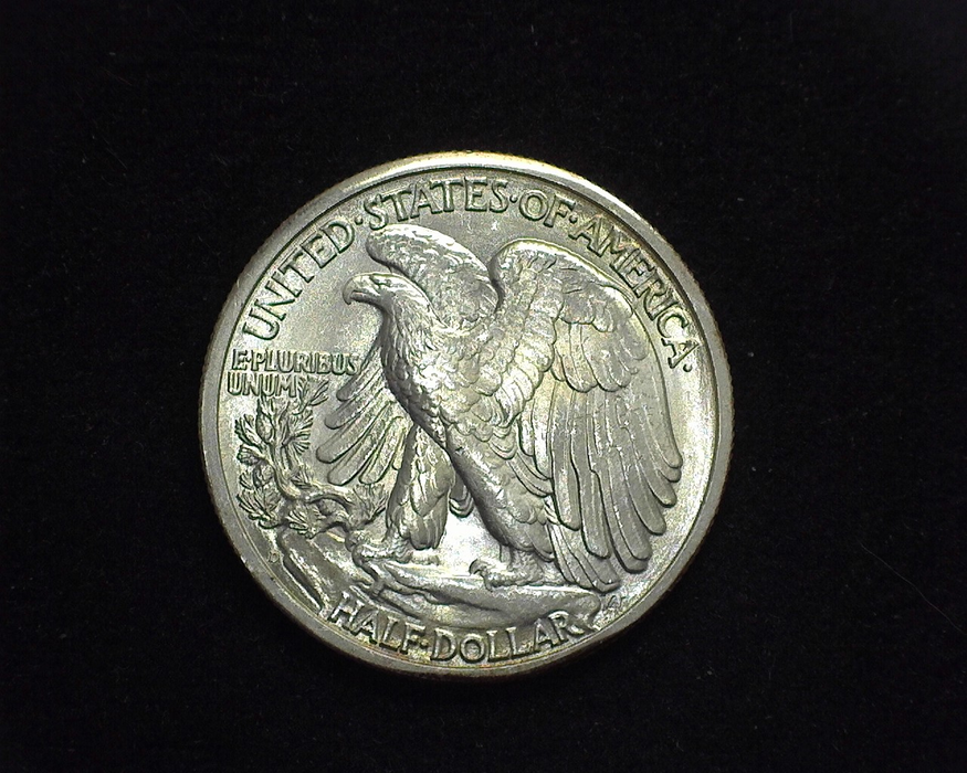 1942 D Walking Liberty Half Dollar BU, MS-64 - US Coin
