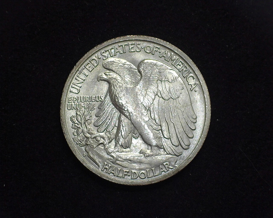 1942 S Walking Liberty Half Dollar BU - US Coin
