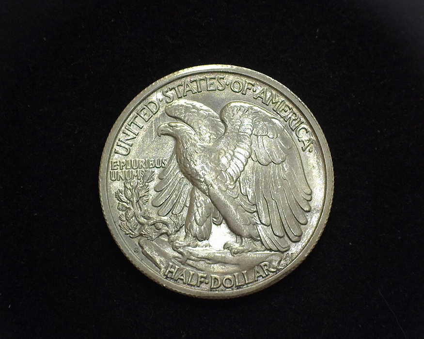 1942 S Walking Liberty Half Dollar BU, MS-64 - US Coin
