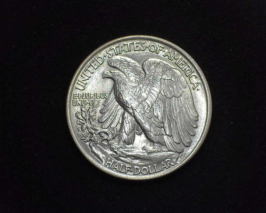 1943 Walking Liberty Half Dollar BU, MS-63 - US Coin