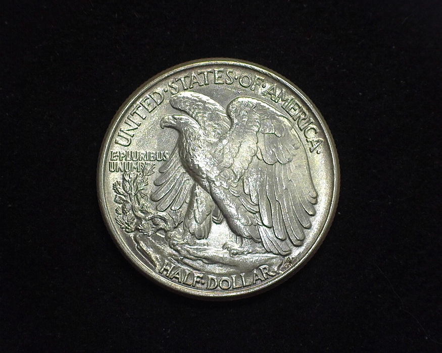 1943 Walking Liberty Half Dollar BU, MS-64 - US Coin