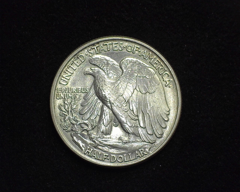 1943 Walking Liberty Half Dollar BU, MS-65 - US Coin