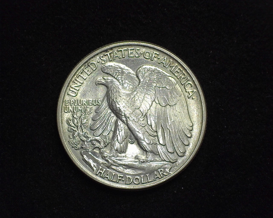 1943 Walking Liberty Half Dollar BU, MS-65 - US Coin