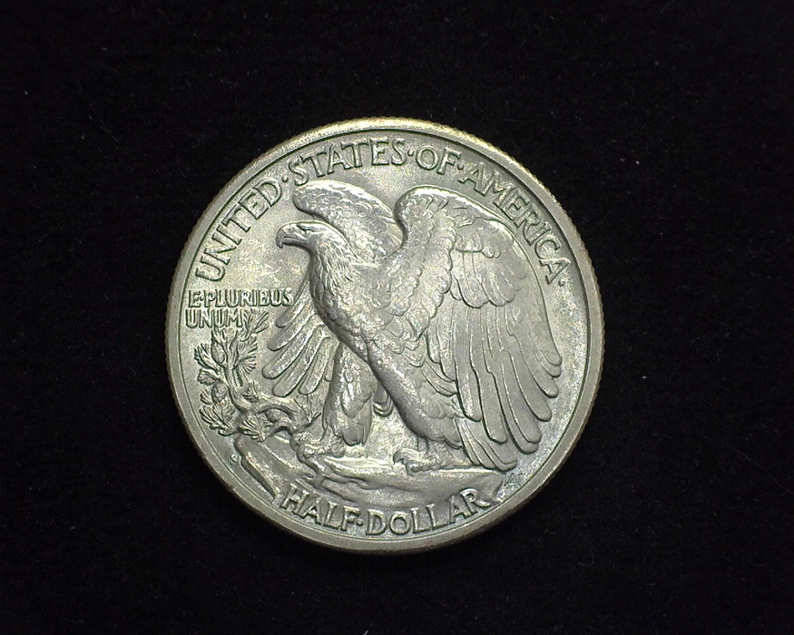 1943 S Walking Liberty Half Dollar BU, MS-64 - US Coin