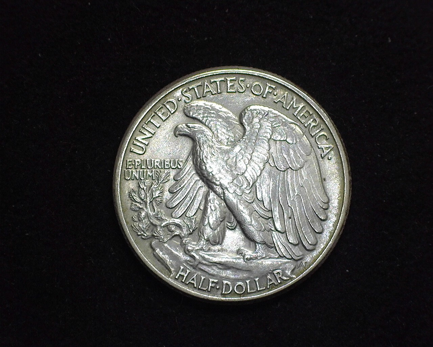 1944 Walking Liberty Half Dollar BU, MS-64 - US Coin