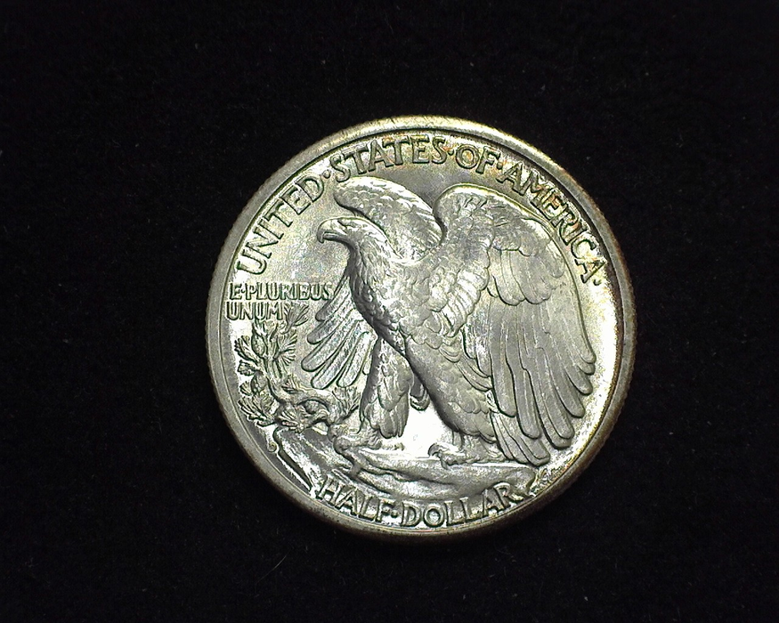 1944 D Walking Liberty Half Dollar BU, MS-64 - US Coin