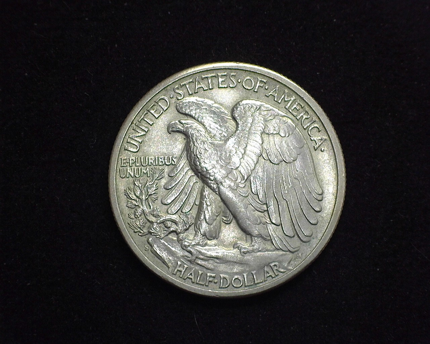 1944 S Walking Liberty Half Dollar BU, MS-64 - US Coin
