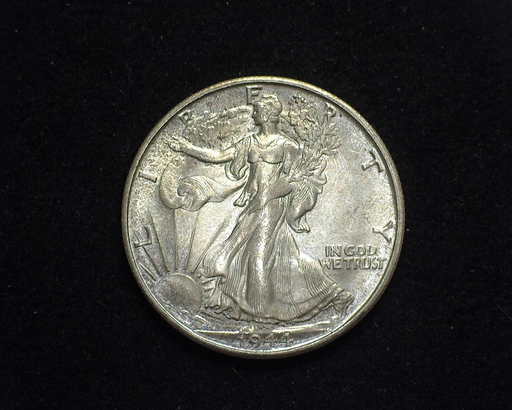 HS&C: 1944 S Half Dollar Walking Liberty BU, MS-65 Coin