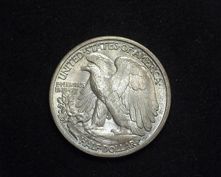1944 S Walking Liberty Half Dollar BU, MS-65 - US Coin
