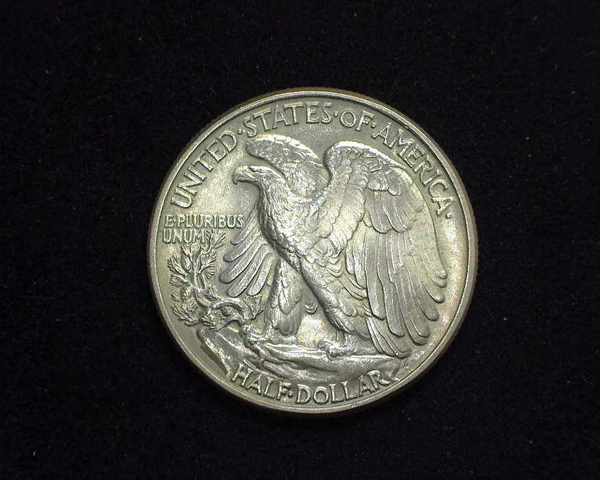 1945 Walking Liberty Half Dollar BU, MS-64 - US Coin
