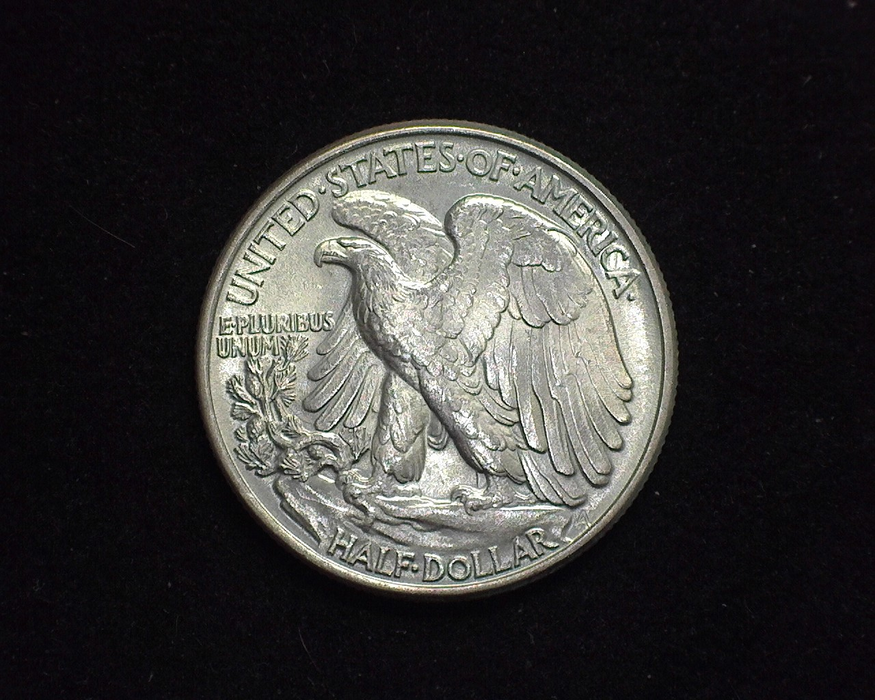 1945 Walking Liberty Half Dollar BU, MS-65 - US Coin
