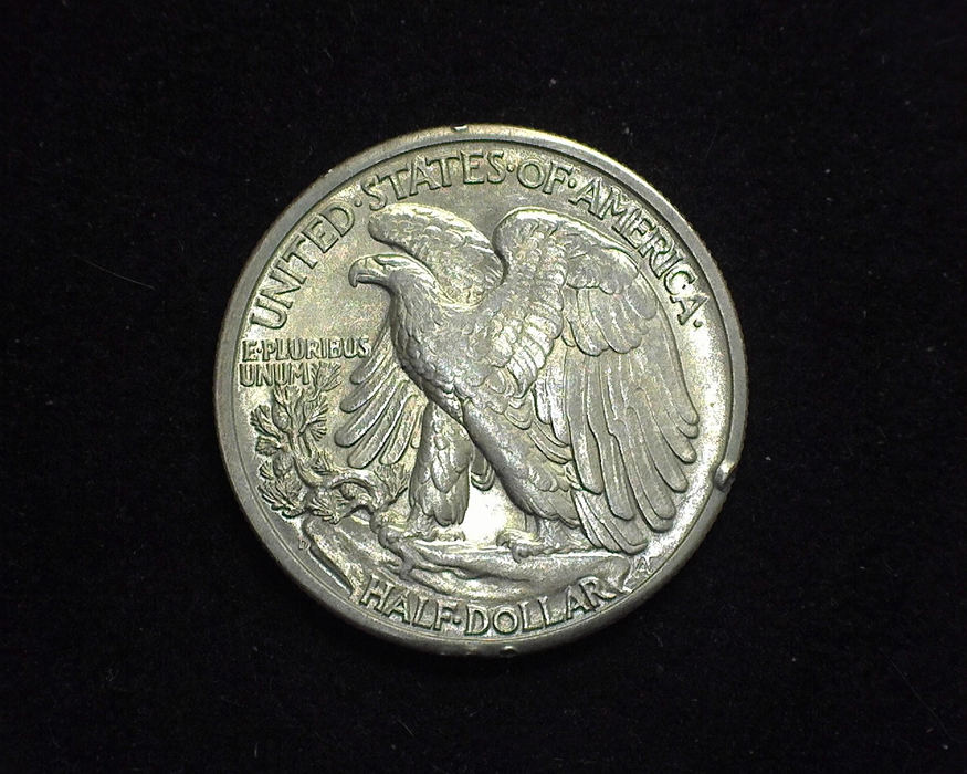 1945 D Walking Liberty Half Dollar BU, MS-63 - US Coin