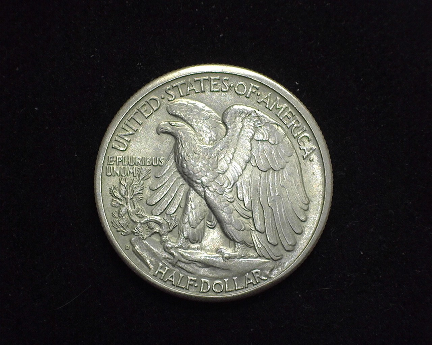 1945 D Walking Liberty Half Dollar BU, MS-65 - US Coin