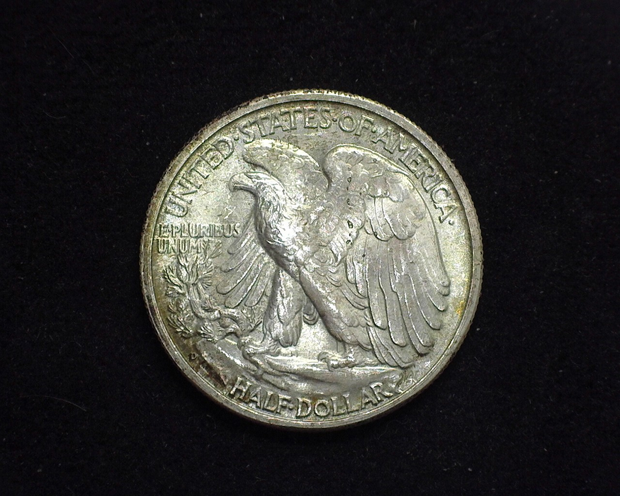 1946 D Walking Liberty Half Dollar BU Gem! - US Coin