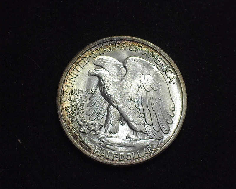 1946 S Walking Liberty Half Dollar BU, MS-64 - US Coin