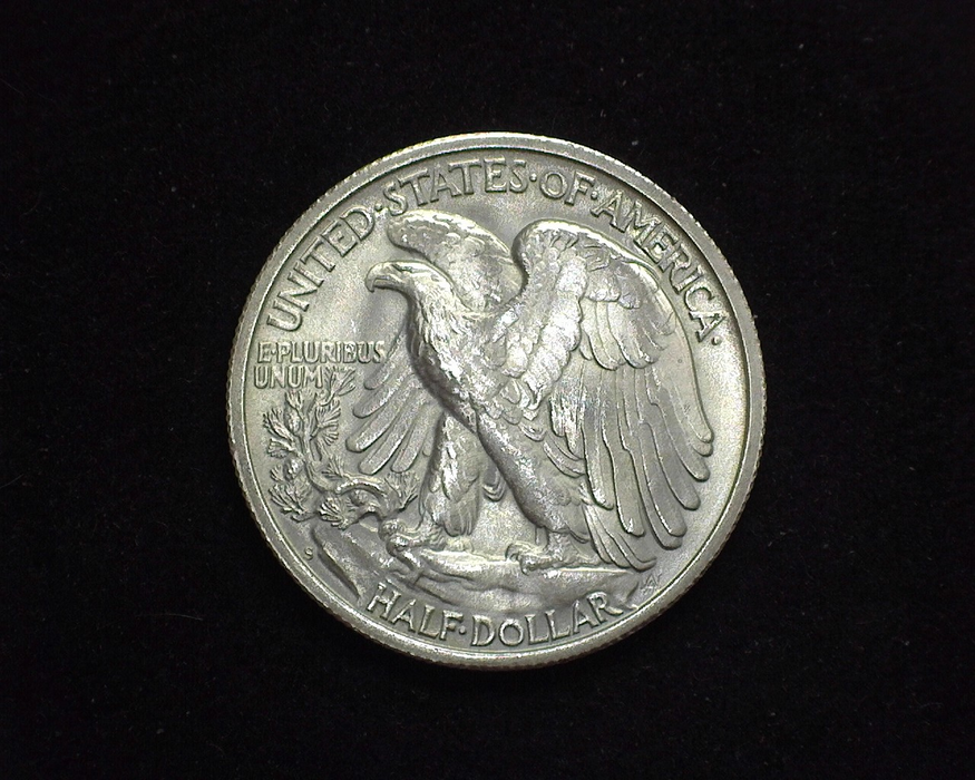 1946 S Walking Liberty Half Dollar BU, MS-65 - US Coin