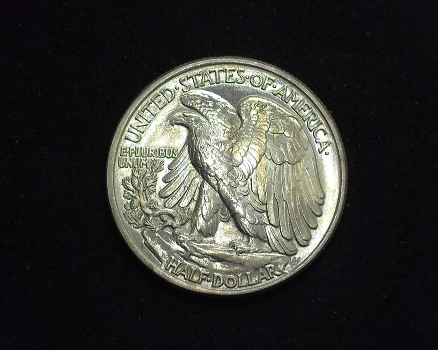 1947 Walking Liberty Half Dollar BU, MS-63 - US Coin