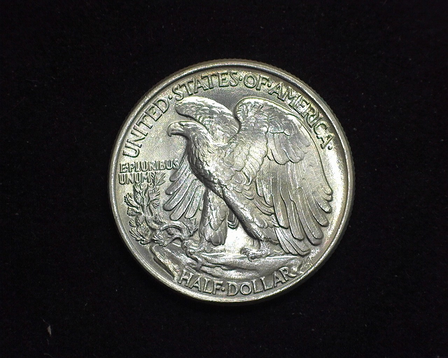 1947 Walking Liberty Half Dollar BU, MS-64 - US Coin