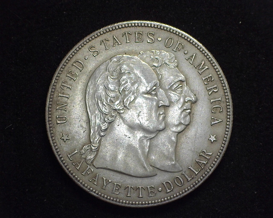 HS&C: 1900 Lafayette Dollar Commemorative AU Coin
