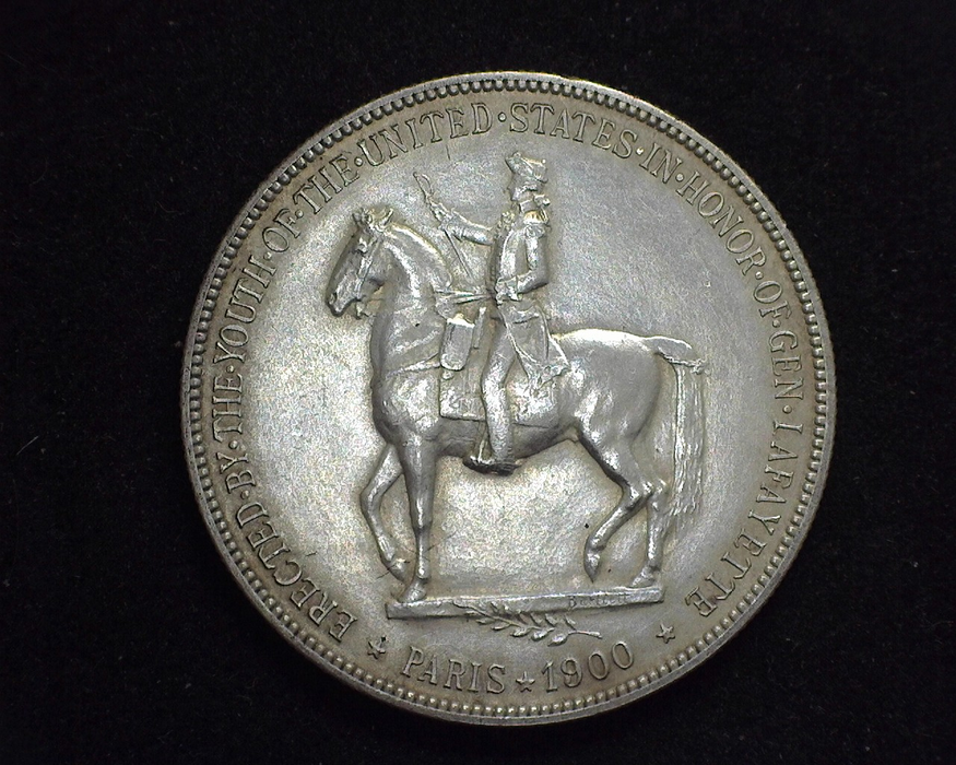 1900 Lafayette Commemorative AU - US Coin