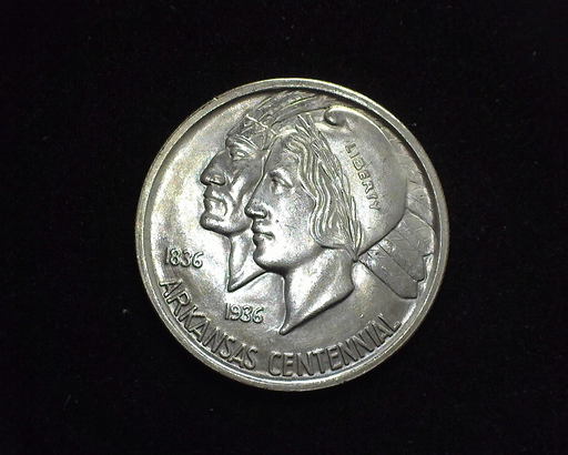 HS&C: 1936 Arkansas Half Dollar Commemorative BU Coin
