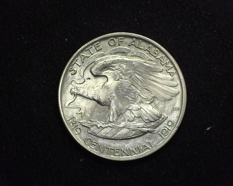 1921 Alabama Commemorative BU, MS-63 - US Coin