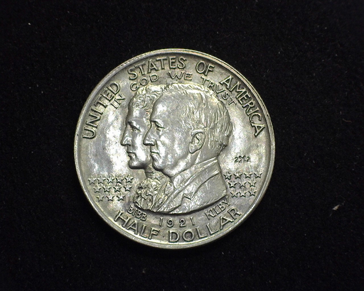 HS&C: 1921 Alabama 2x2 Half Dollar Commemorative BU Coin